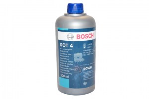 Жидкость тормозная  DOT-4  0,5л  (пр-во BOSCH)