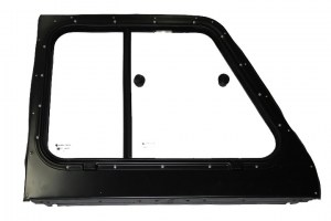 Надставка передней двери  УАЗ-469  правая со стеклом  (пр-во УАЗ)