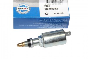 Электромагнитный клапан  ВАЗ-2108, ЗАЗ-1102  (пр-во ПЕКАР)