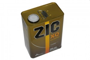 Масло моторное  ZIC  XQ  0W-40  (канистра  4л)