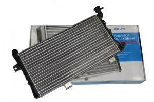 Радиатор охлаждения  ВАЗ-2121 инжектор  (пр-во ДААЗ)