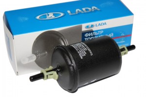Фильтр топливный  ВАЗ-1118,2110,2123, Lanos,Leganza (2.0 16V)  (под защелку)  (АвтоВАЗ)
