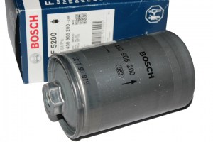 Фильтр топливный  ГАЗ-3302,31105  (ЗМЗ-406, Chrysler, под штуцер)  F 5200  (пр-во BOSCH)