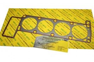 Прокладка головки блока  ГАЗ-3302, УАЗ  (ЗМЗ-405) металл с герметиком  (пр-во ВАТИ)