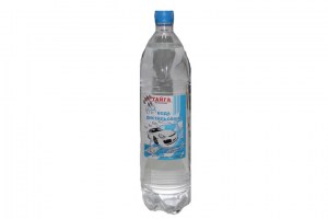 Вода дистиллированная  1,5л  (пр-во Украина)