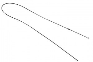 Трубка тормозная  ГАЗ-3302,2410  220см металл (от тройника к перед. правому тормозу)  (пр-во Россия)