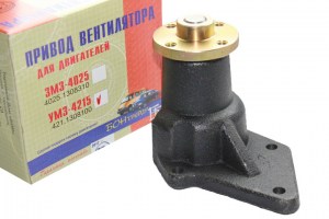 Привод вентилятора  ГАЗ-3302  (УМЗ-4215)  в сборе  (пр-во БОН)