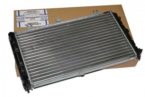 Радиатор охлаждения  ВАЗ-2170 ,2110 (с 09.2006)  (пр-во ДМЗ)