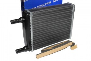 Радиатор отопителя  ГАЗ-3302 с/о  d = 16мм  алюминиевый  (пр-во Авто Престиж)