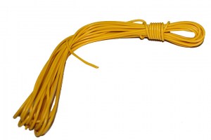 Провод автомобильный  (сечение 1,5мм)  желтый  10м  (пр-во Украина)