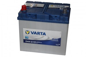 Аккумулятор  60 Ah-12v  VARTA BLUE dynamic  (232х173х225;   слева, Т1)