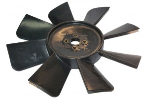 Крыльчатка вентилятора  ГАЗ-3302  (8-ми лопостная)  (покупн. ГАЗ)