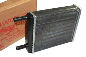 Радиатор отопителя  ГАЗ-3302 с/о  d = 16мм  алюминиевый  (пр-во АВТОРАД)