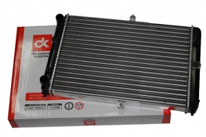 Радиатор охлаждения  ВАЗ-2108  инжектор  (пр-во ДК)