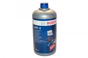 Жидкость тормозная  DOT-4  1л  (пр-во BOSCH)