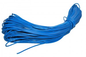Провод автомобильный  (сечение 1,5мм)  синий  50м  (пр-во Украина)