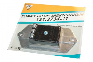 Коммутатор зажигания  ГАЗ-3302,31029  (аналог 90.3734)  (пр-во ВТН)