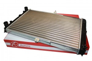 Радиатор охлаждения  ВАЗ-2108  инжектор  (пр-во AURORA)