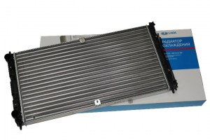 Радиатор охлаждения  ВАЗ-2123  алюминиевый  (пр-во ДААЗ)