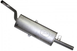 Глушитель  ВАЗ-2101 алюминизированный  (пр-во Polmostrow)