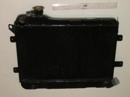 Радиатор охлаждения  ВАЗ-2105  карбюратор медный  (пр-во г.Оренбург)