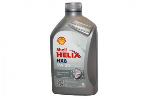 Масло моторное  Shell Helix HX8  5/30  (канистра  1л)