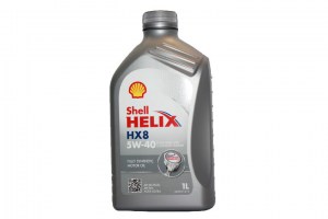 Масло моторное  Shell Helix HX8  5/40  (канистра  1л)