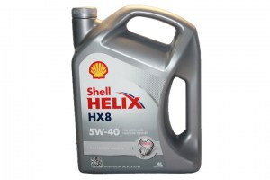 Масло моторное  Shell Helix HX8  5/40  (канистра  4л)