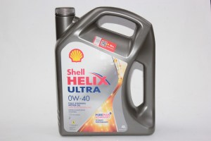 Масло моторное  Shell Helix Ultra  0/40  (канистра  4л)