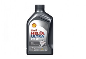 Масло моторное  Shell Helix Ultra  0/20  (канистра  1л)