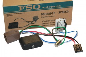 Датчик уровня топлива   Lanos  датчик лампочки  [для модуля]  (пр-во FSO)