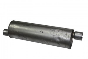 Глушитель  ГАЗ-3302 с/о алюминизированный  (пр-во Polmostrow)