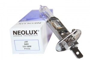 Лампа галогенная  Н1  12V, 100W  (пр-во Neolux)