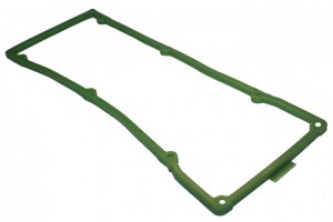 Прокладка клапанной крышки  ГАЗ-3302 (ЗМЗ-405,406)  силикон зеленый  (пр-во ПромТехПласт)