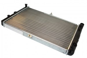 Радиатор охлаждения  ВАЗ-2108  карбюратор алюминиевый  (пр-во EuroEx)