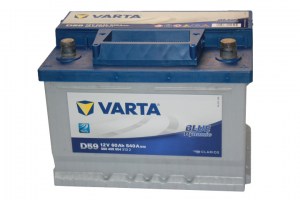 Аккумулятор  60 Ah-12v  VARTA BLUE dynamic  (242x175x175;   справа, Т1)