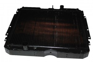 Радиатор охлаждения  ГАЗ-3309,33081 (ММЗ Евро-4)  3-х рядный медный  (пр-во ШААЗ)