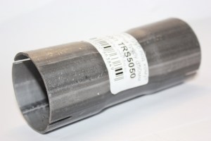Соединитель труб выхлопной системы - под хомут 50х50 мм  (пр-во CBD)