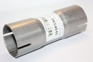 Соединитель труб выхлопной системы - под хомут 45х45 мм  (пр-во CBD)