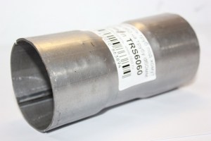 Соединитель труб выхлопной системы - под хомут 60х60 мм  (пр-во CBD)