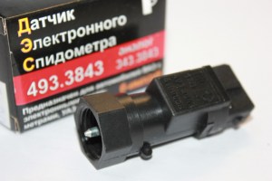 Датчик скорости  ВАЗ-2110,2123, УАЗ-3163  (без провода, 6 импульсный)  (пр-во РОМБ, г.Пенза)