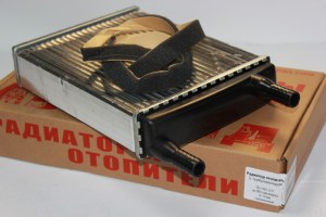 Радиатор отопителя  ГАЗ-3302 с/о  d = 16мм  алюминиевый с турбулизатором  (пр-во АВТОРАД)