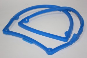 Прокладка клапанной крышки  ГАЗ-3302 (ЗМЗ-405,406)  силикон синий  (пр-во TEMPEST)
