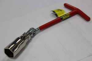 Ключ свечной  (Т-ручка, 21мм)  (пр-во INTERTOOL)