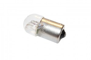 Лампа 1-контактная  12V малая   5W  (пр-во Брест)