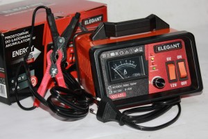 Зарядное устройство  6/12V, 10Amp, до 100Ah  аналоговый индикатор  (пр-во ELEGANT)