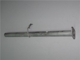 Труба выхлопная  ЗАЗ-1102  (пр-во ЮТАС, г. Мелитополь)