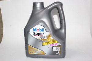 Масло моторное  Mobil  Super 3000  5W-30  (канистра 4л)