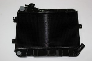 Радиатор охлаждения  ВАЗ-2106  2-х рядный медный  (пр-во г.Оренбург)