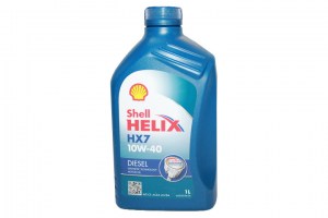Масло моторное  Shell Helix HX7  Diesel  10W-40  (канистра  1л)